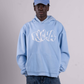 Blue Basic Hoodie