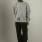 r&R®23 Grey Crewneck