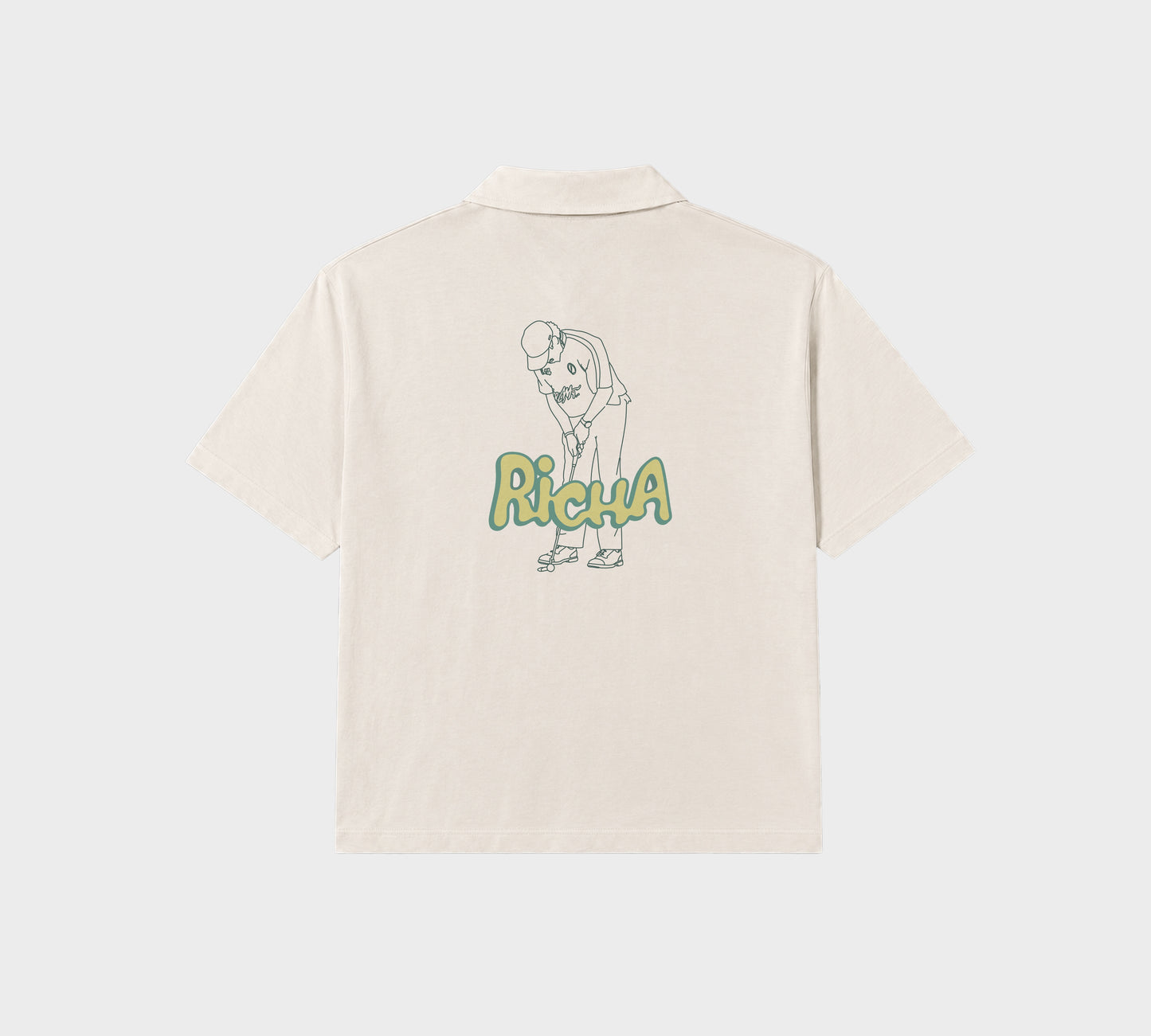 Golf Polo - White