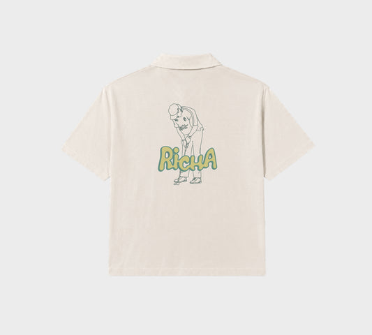 Golf Polo - White