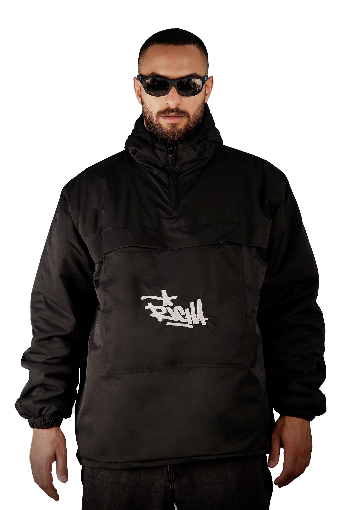 Richa ® Black Windbreaker