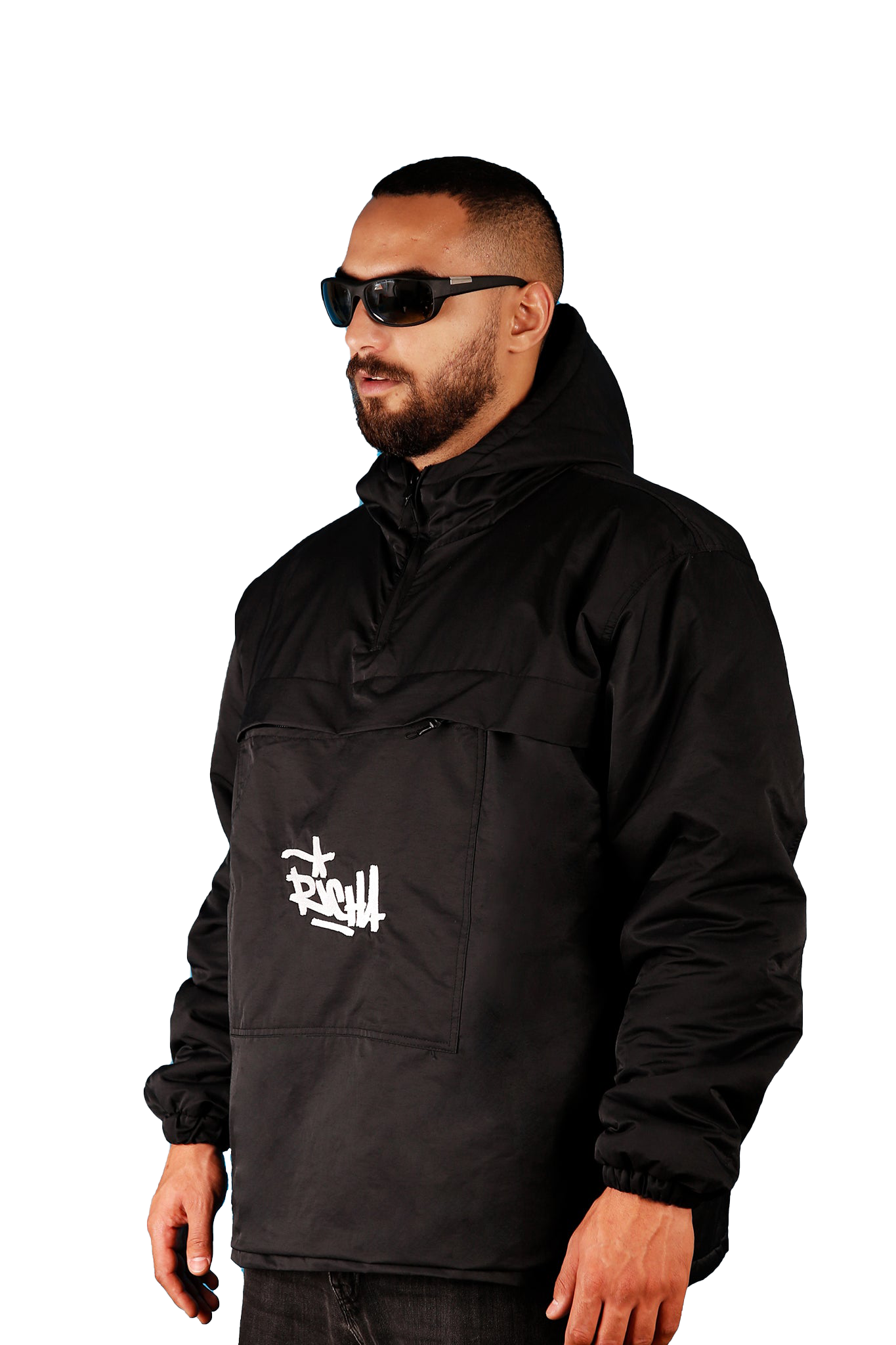 Richa ® Black Windbreaker