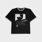 G01 Tee- Black/White