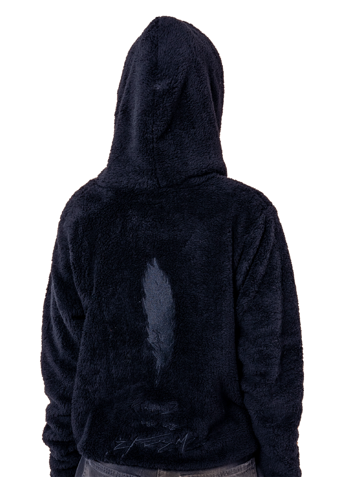 Richa Sherpa Fleece- Black