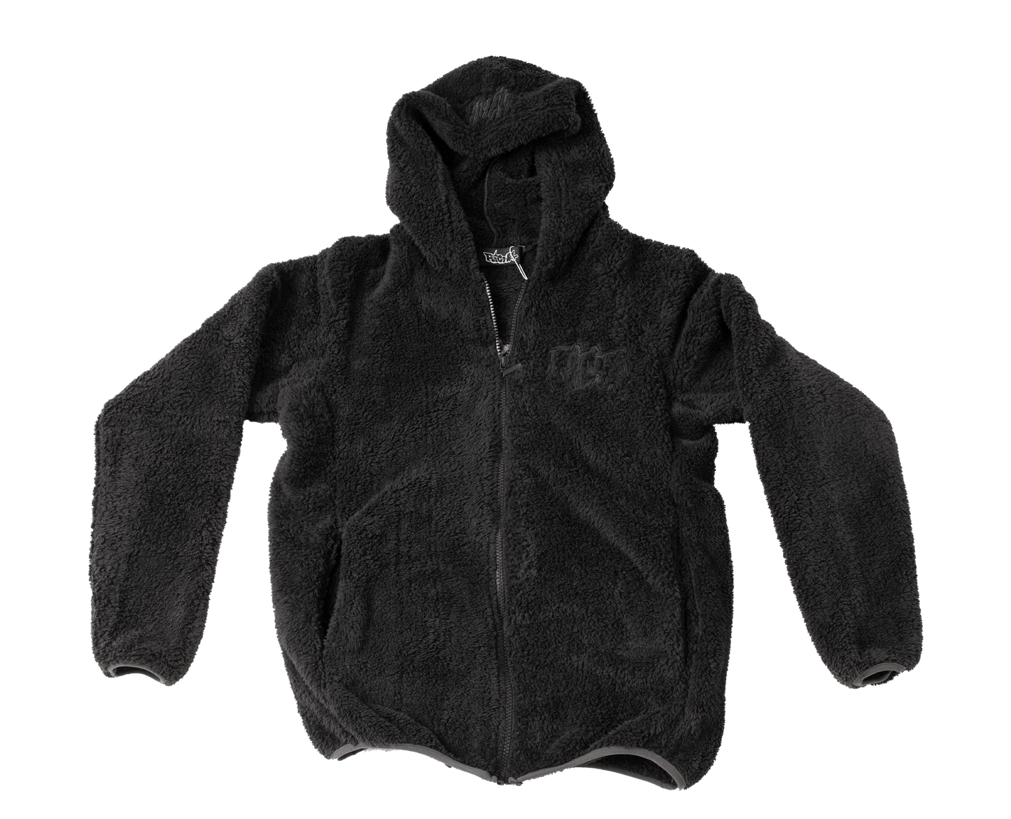 Richa Sherpa Fleece- Black