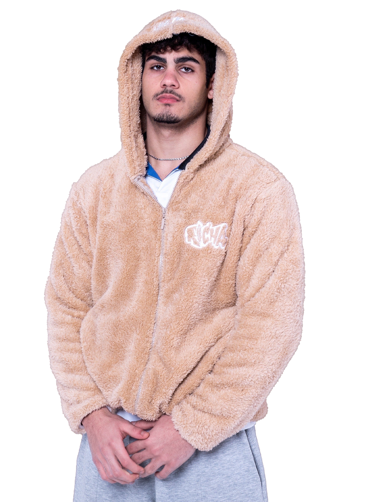 Richa Sherpa Fleece- Beige