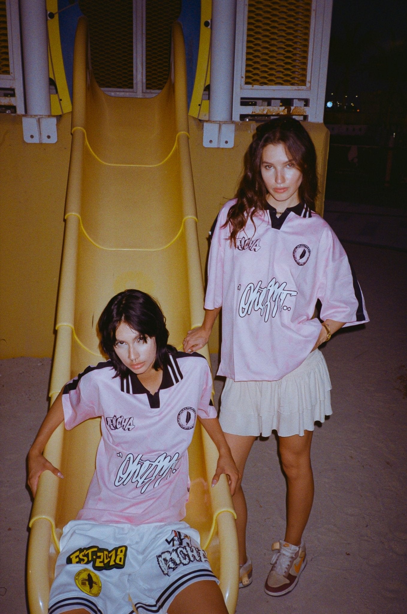 RICHA F.C. Jersey - PINK/BLACK - Richa UAE