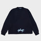 r&R®23 Black Crew Neck - Richa UAE