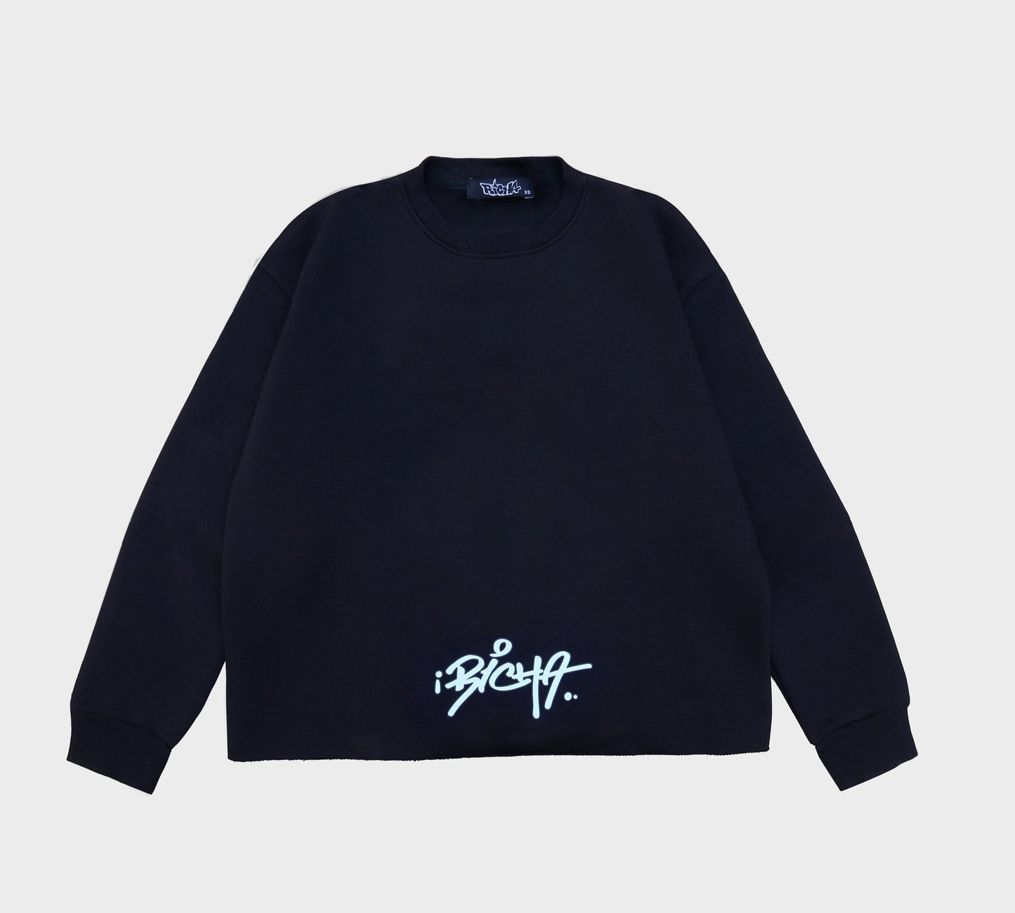 r&R®23 Black Crew Neck - Richa UAE