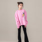 r&R®23 Pink Crew Neck - Richa UAE