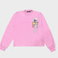 r&R®23 Pink Crew Neck - Richa UAE