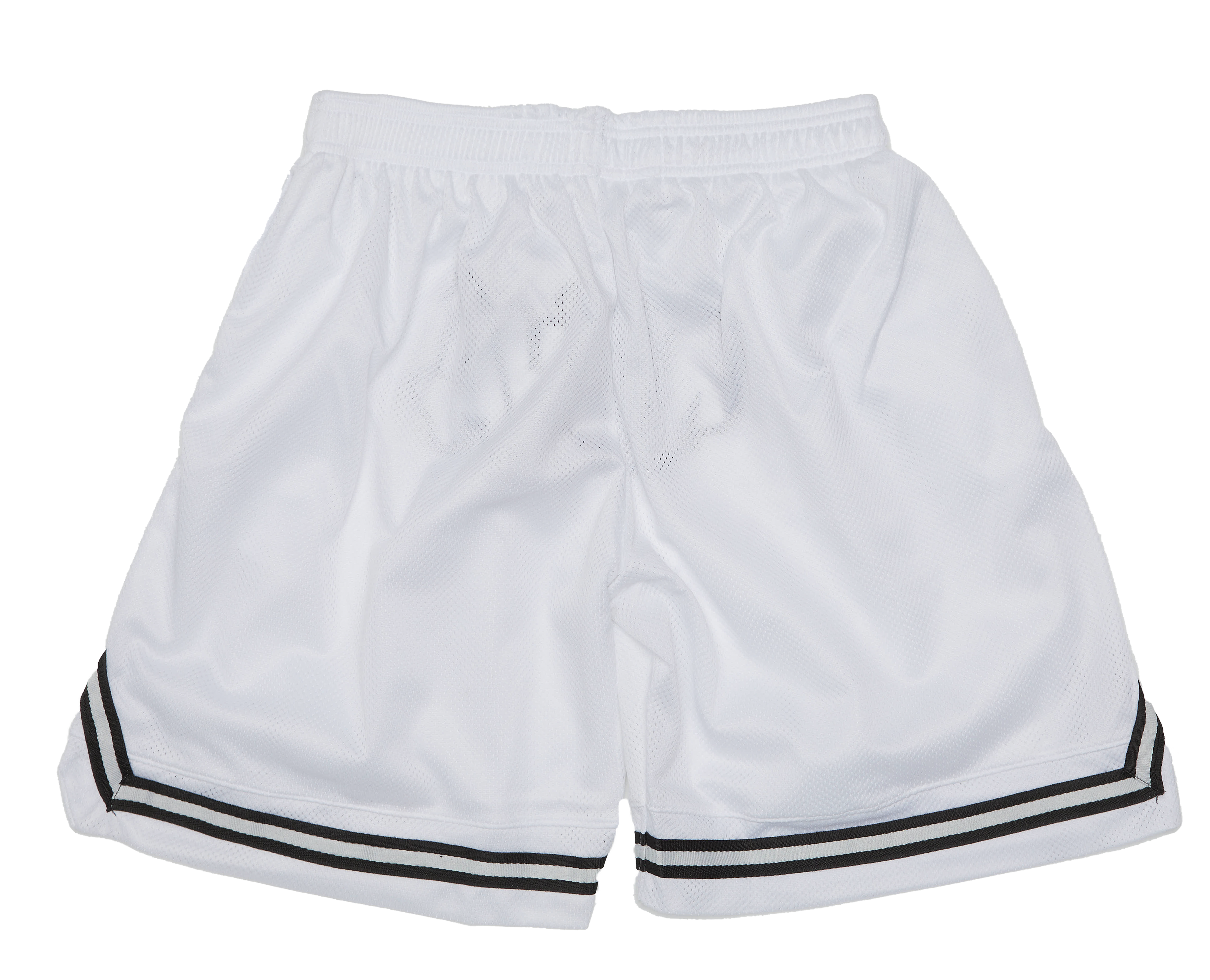 White Basketball Shorts