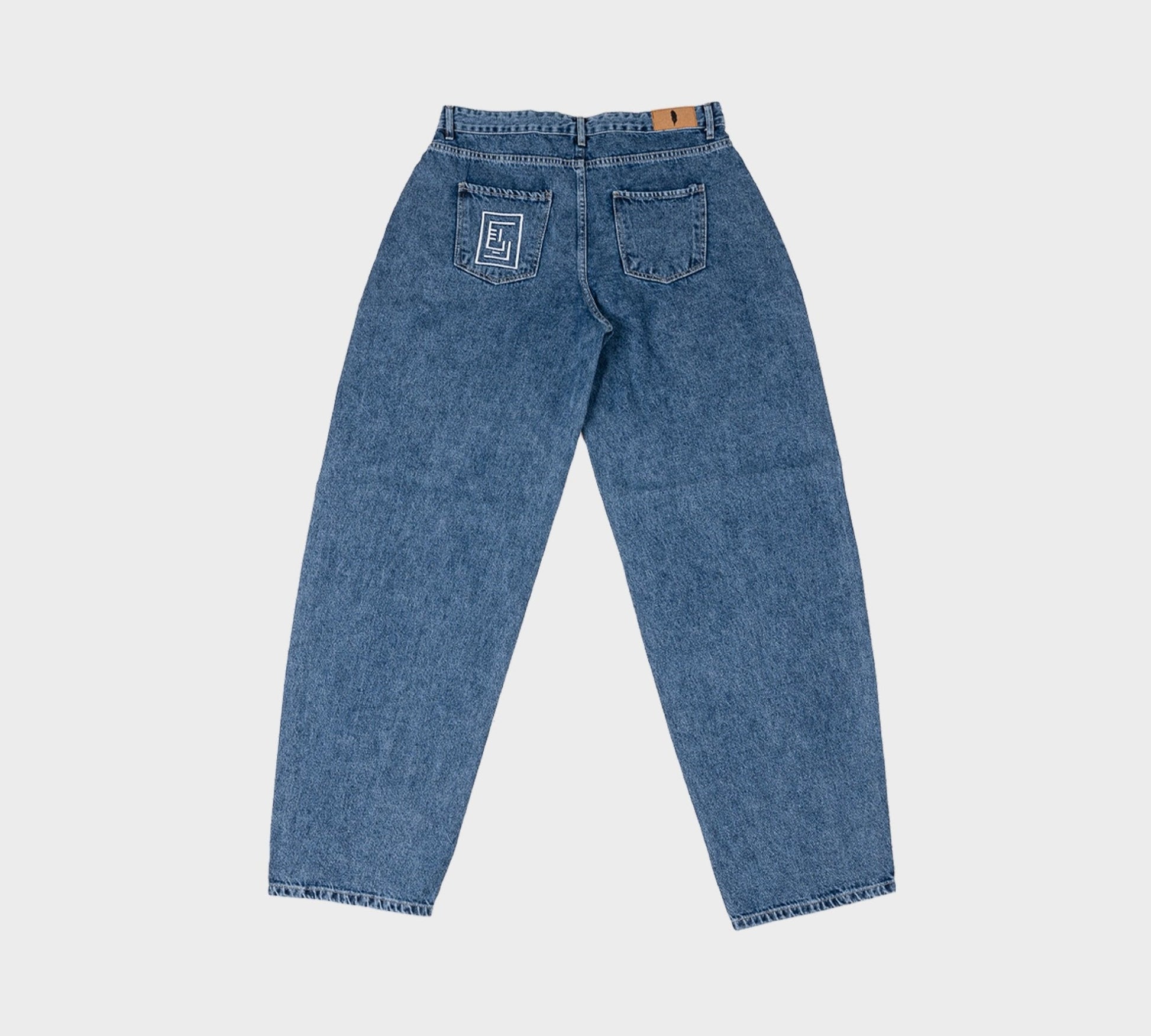 YMS Denim Pants - BLUE - Richa UAE