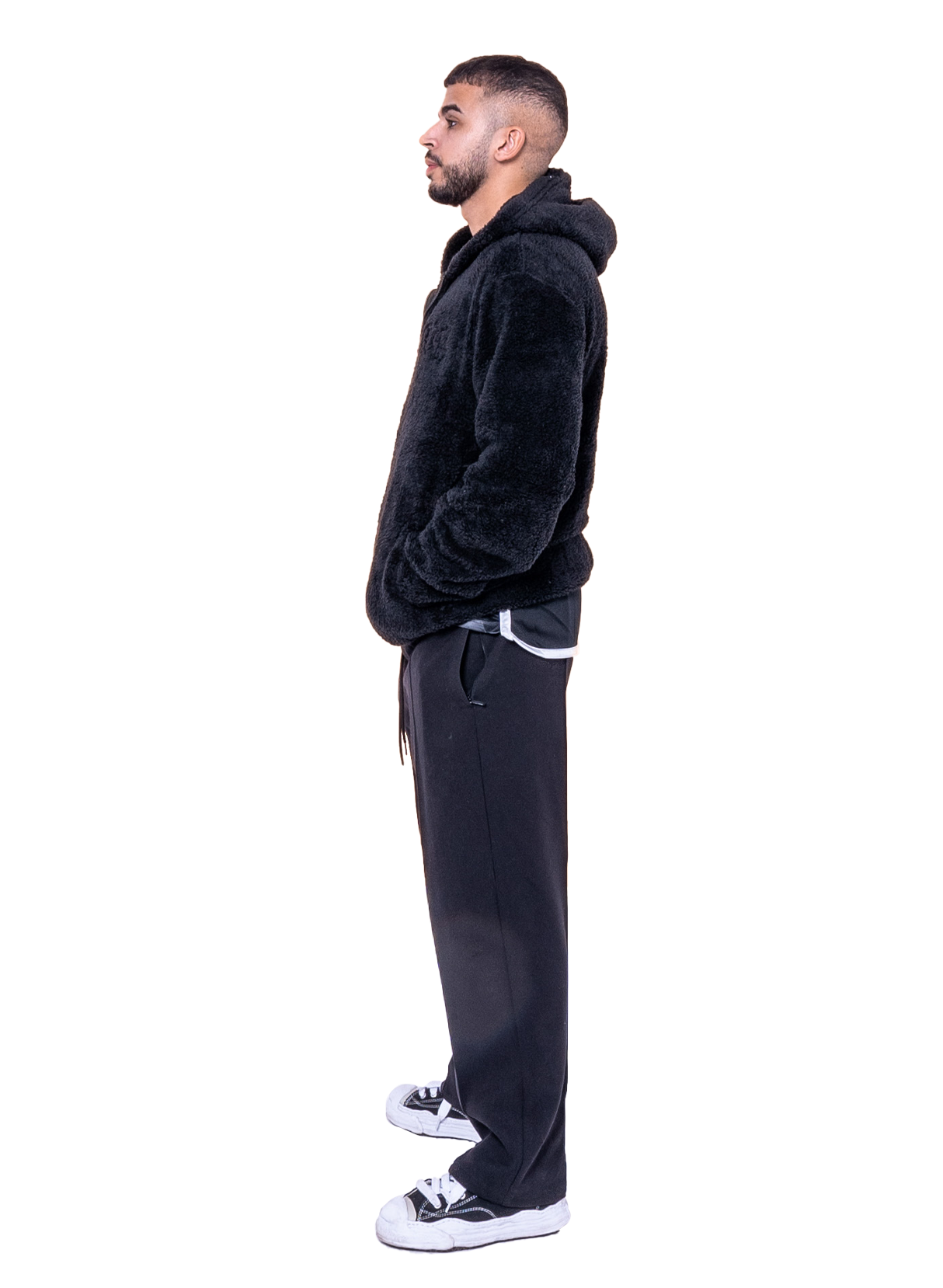 Richa Sherpa Fleece- Black