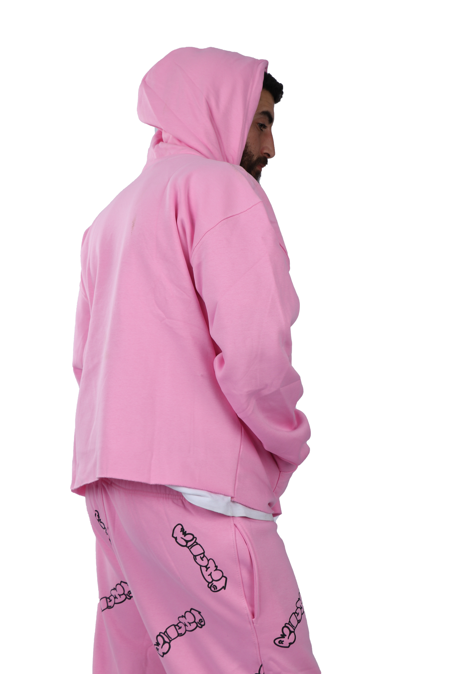 Pink Basic Hoodie