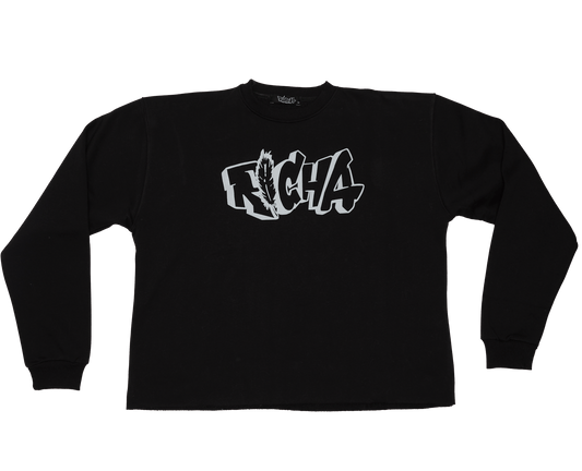 Black Basic Crew Neck - Richa UAE