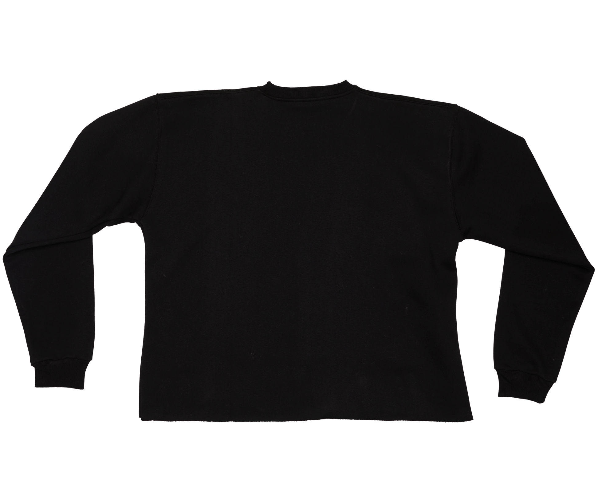 Black Basic Crew Neck - Richa UAE