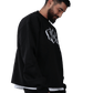 Black Basic Crew Neck - Richa UAE