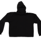 Black Basic Hoodie - Richa UAE