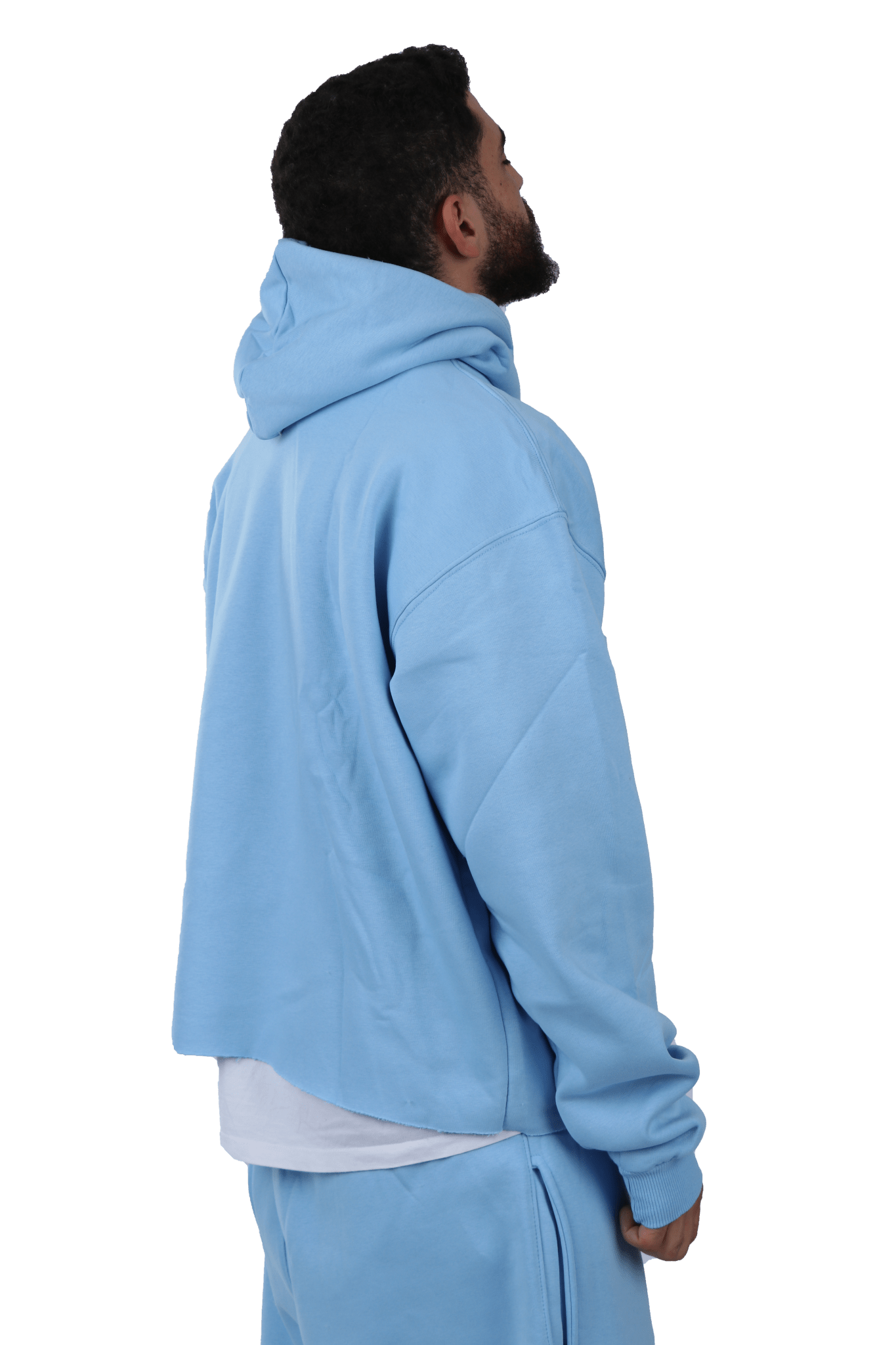 Blue Basic Hoodie - Richa UAE