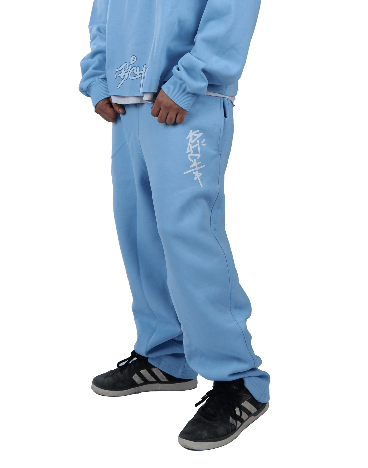 Blue Richa Sweatpants - Richa UAE