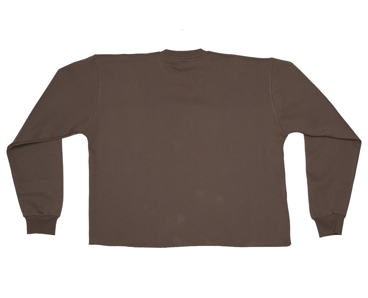 Brown Basic Crew Neck - Richa UAE