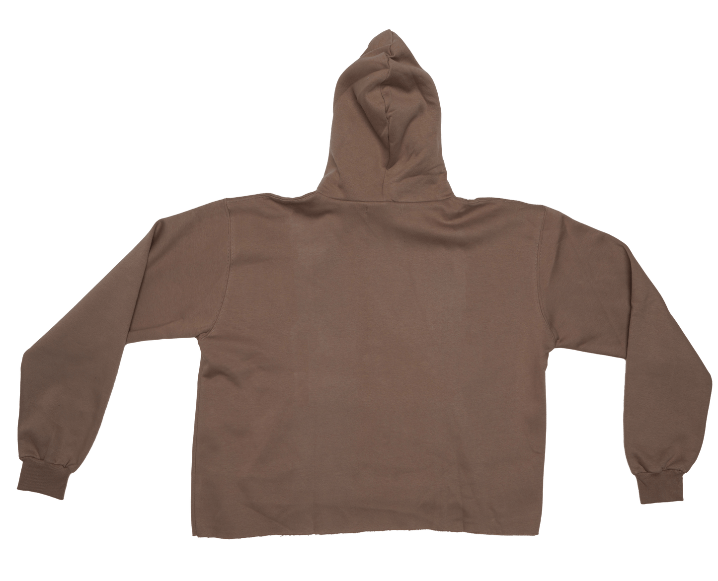 Brown Basic Hoodie - Richa UAE