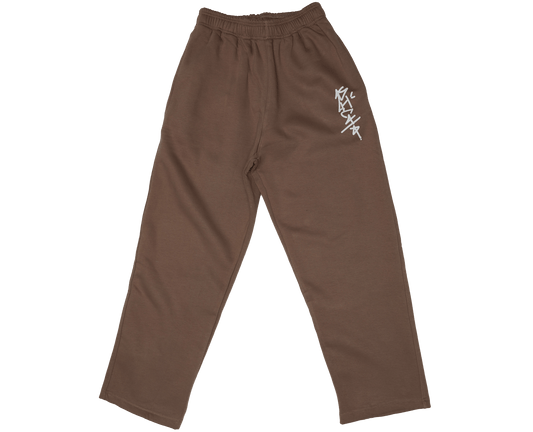 Brown Richa Sweatpants - Richa UAE