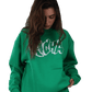 Green Basic Crew Neck - Richa UAE