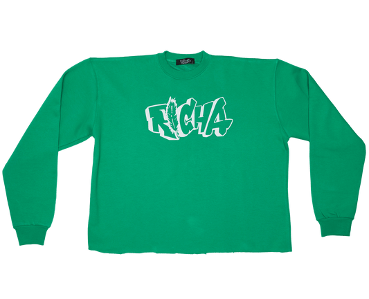 Green Basic Crew Neck - Richa UAE