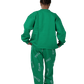 Green Basic Crew Neck - Richa UAE