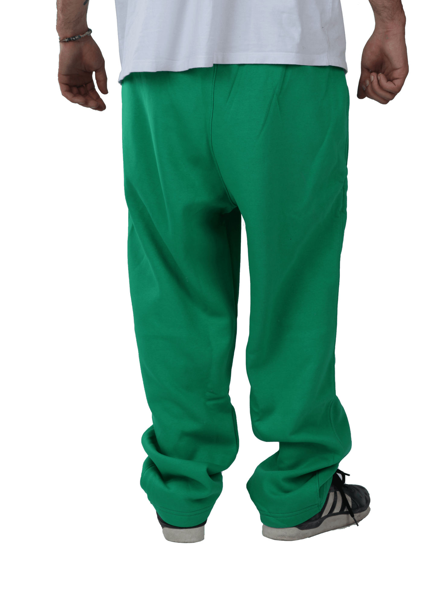 Green Richa Sweatpants - Richa UAE