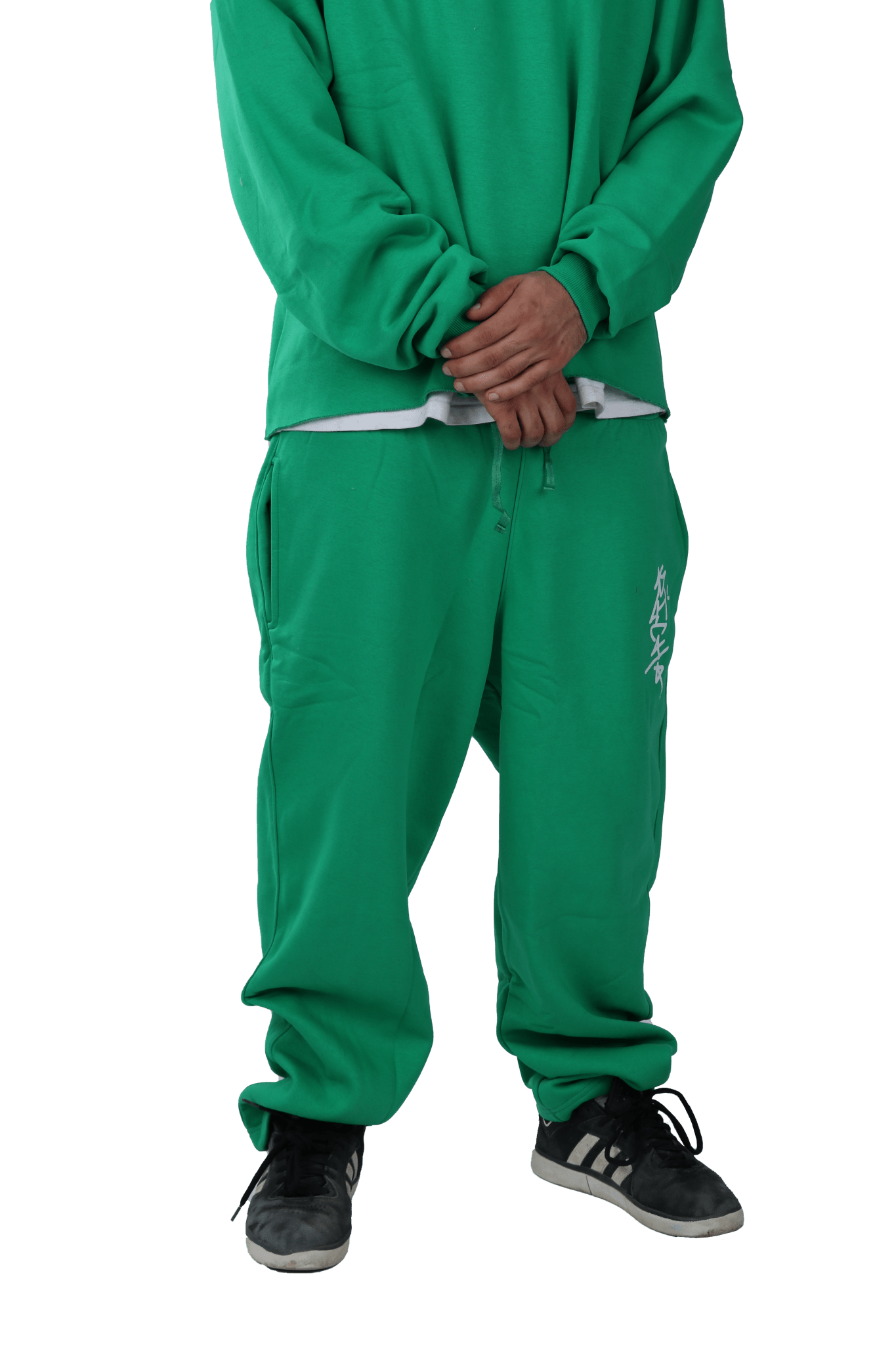 Green Richa Sweatpants - Richa UAE