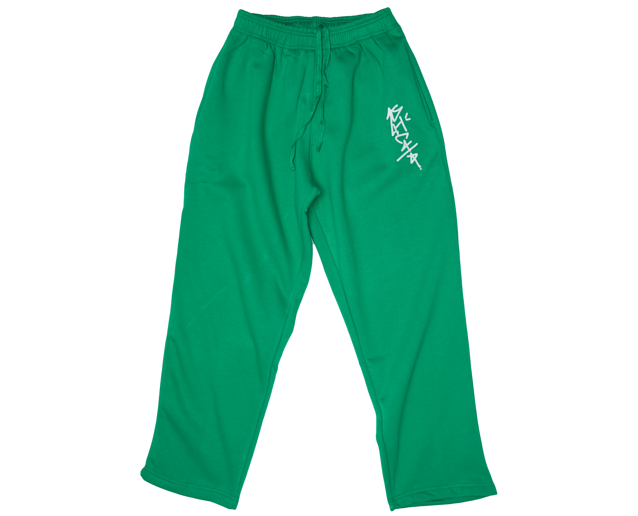Green Richa Sweatpants - Richa UAE