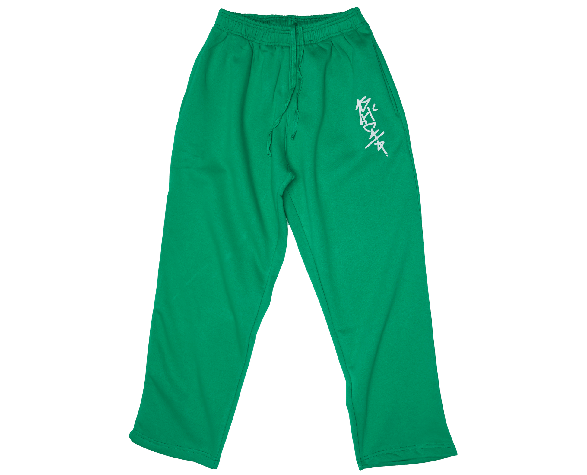 Green Richa Sweatpants - Richa UAE