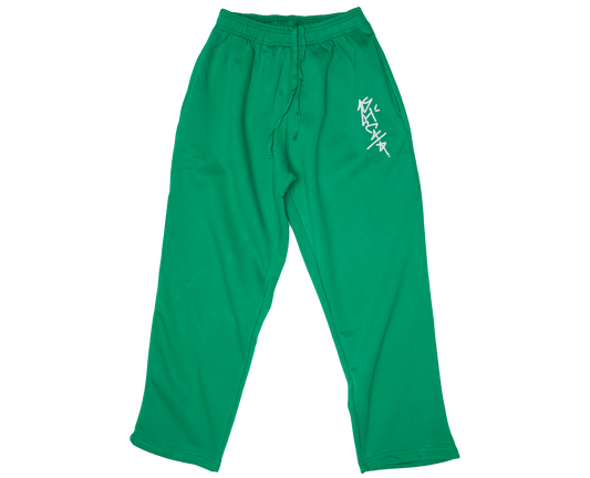 Green Richa Sweatpants - Richa UAE