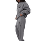 Grey Basic Crew Neck - Richa UAE