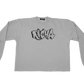Grey Basic Crew Neck - Richa UAE