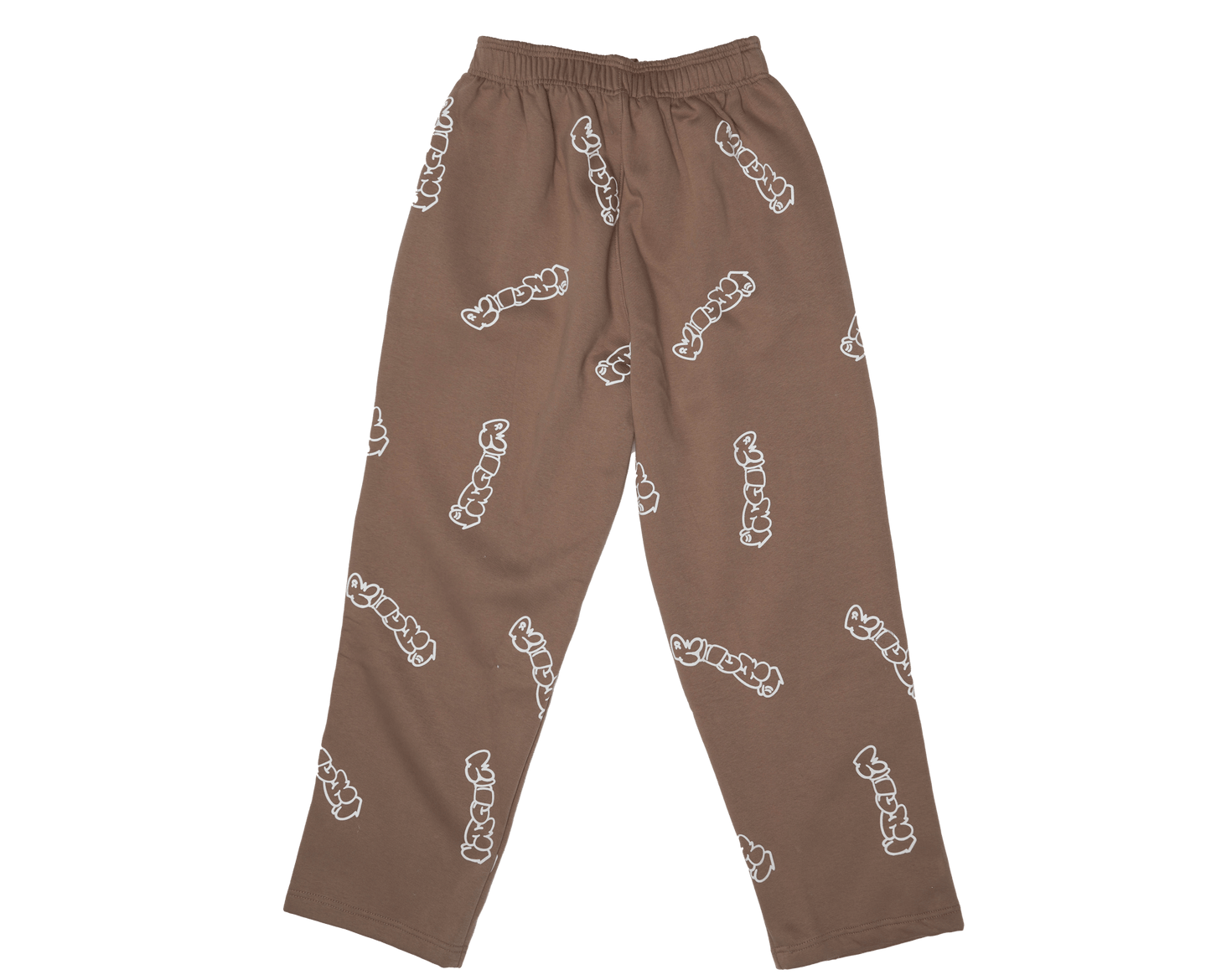 Patterned Brown Richa Sweatpants - Richa UAE