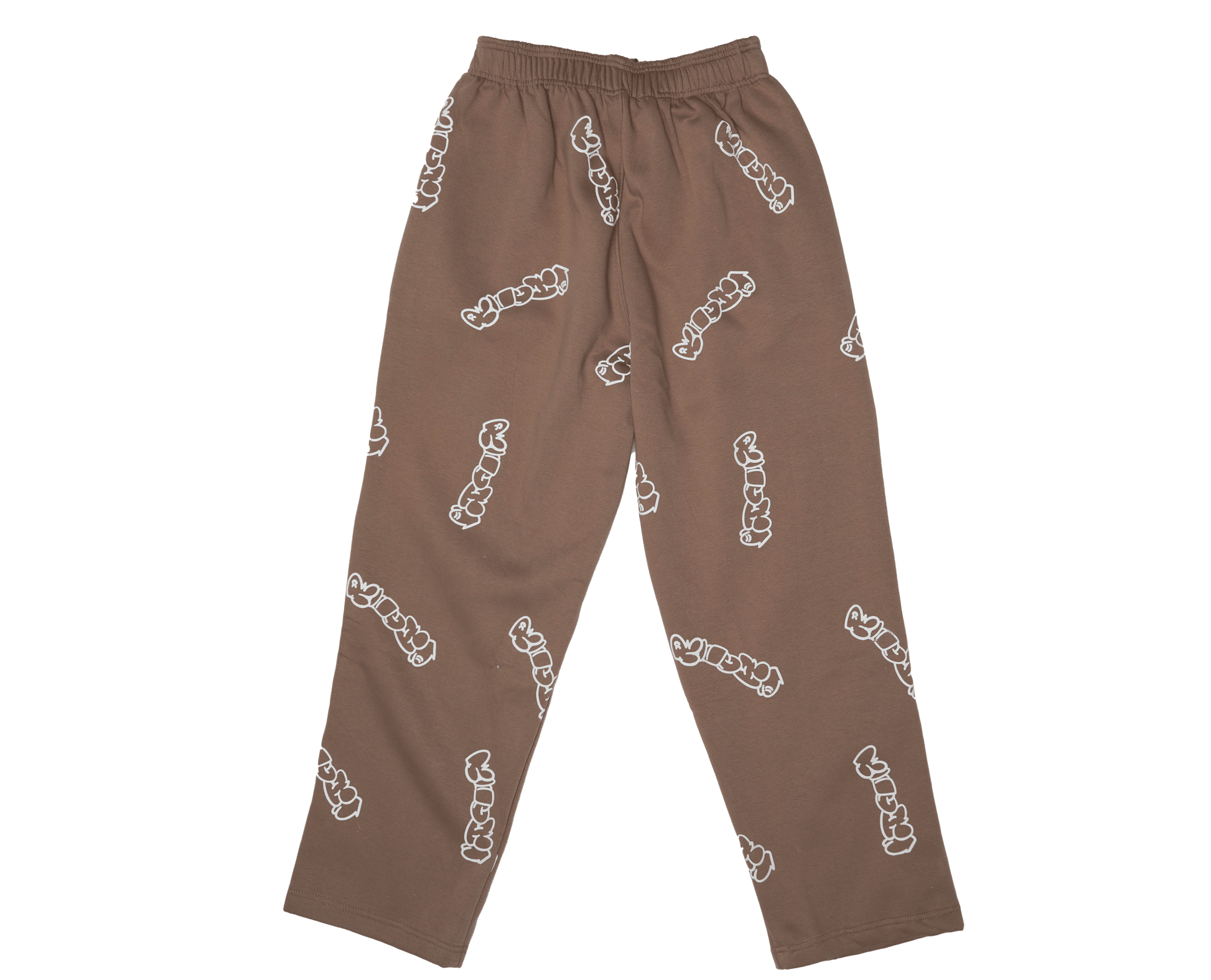 Patterned Brown Richa Sweatpants - Richa UAE