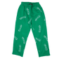 Patterned Green Richa Sweatpants - Richa UAE
