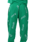 Patterned Green Richa Sweatpants - Richa UAE