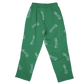 Patterned Green Richa Sweatpants - Richa UAE