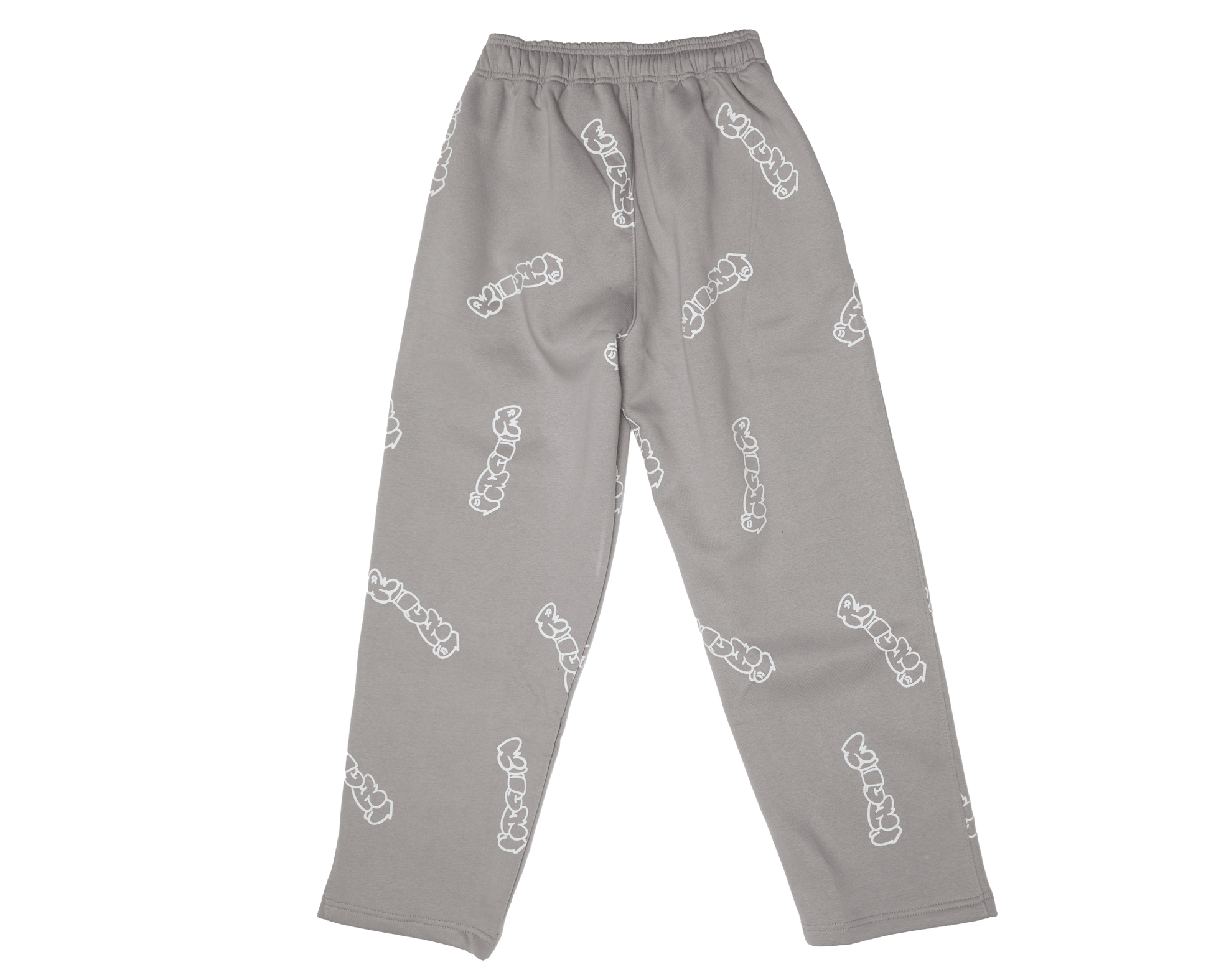 Patterned Grey Richa Sweatpants - Richa UAE