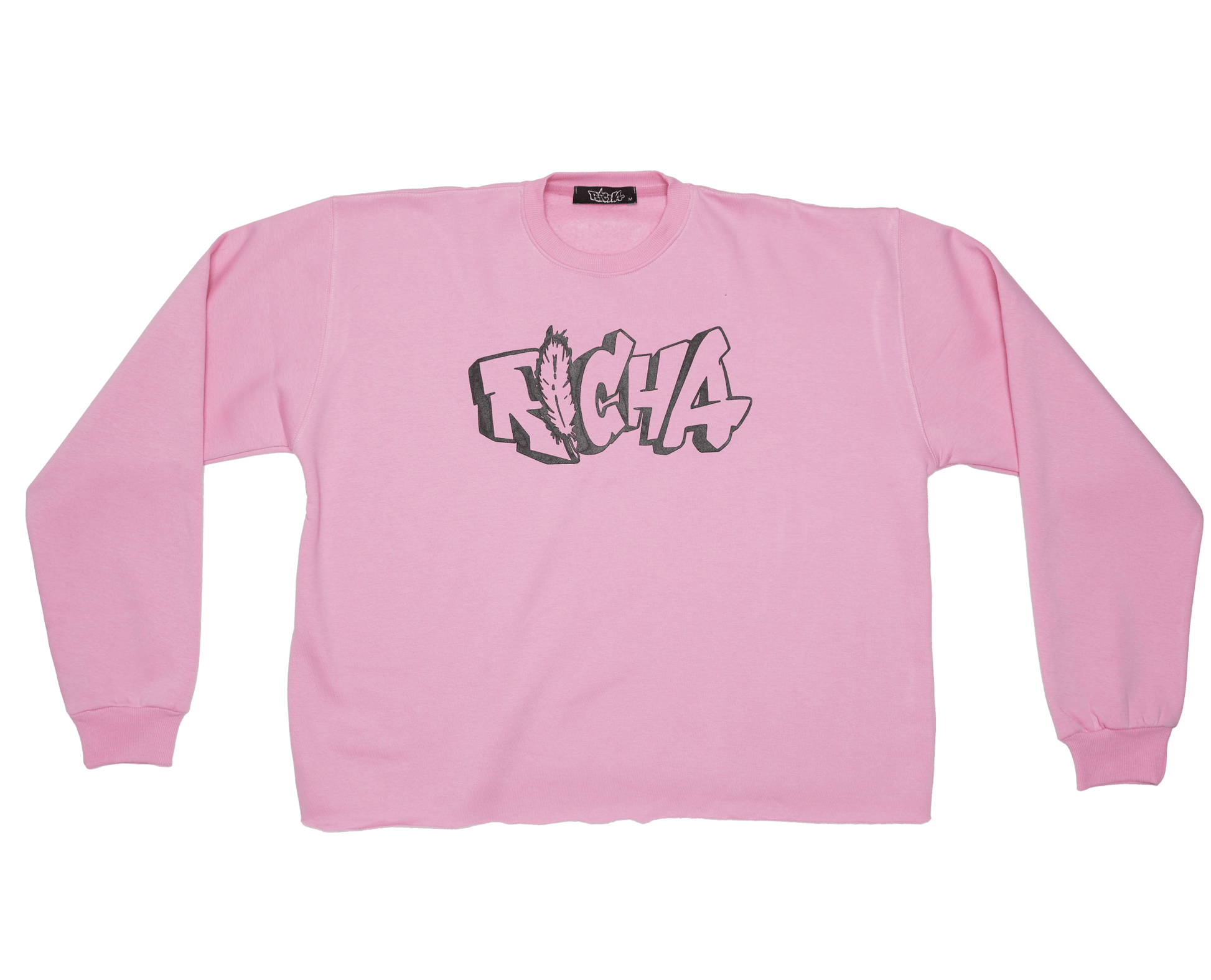 Pink Basic Crew Neck - Richa UAE