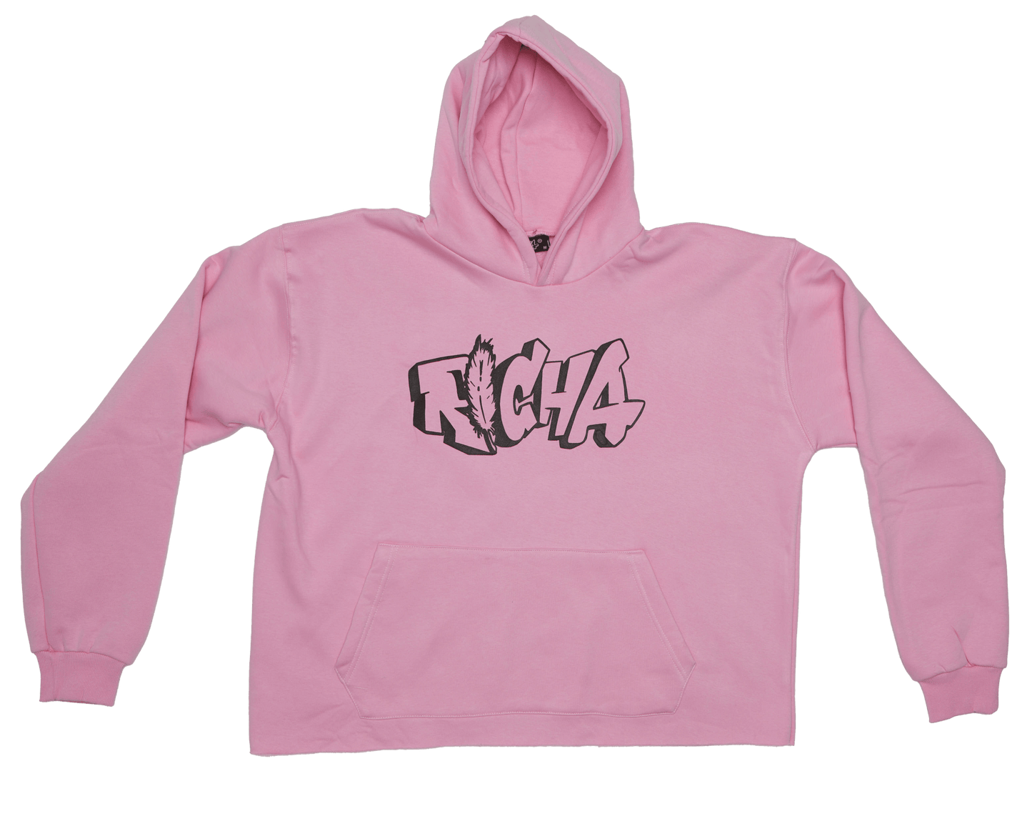 Pink Basic Hoodie - Richa UAE