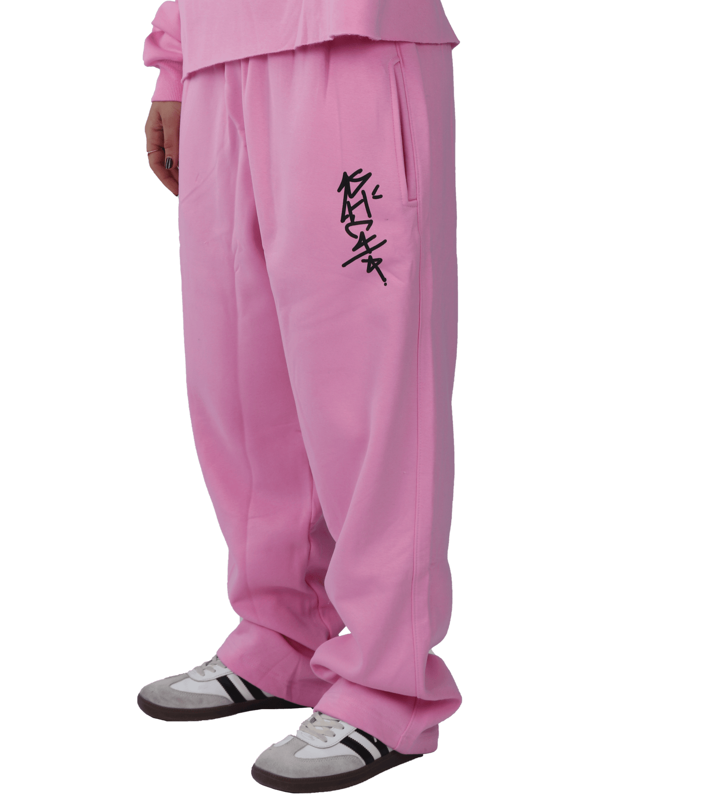 Pink Richa Sweatpants - Richa UAE