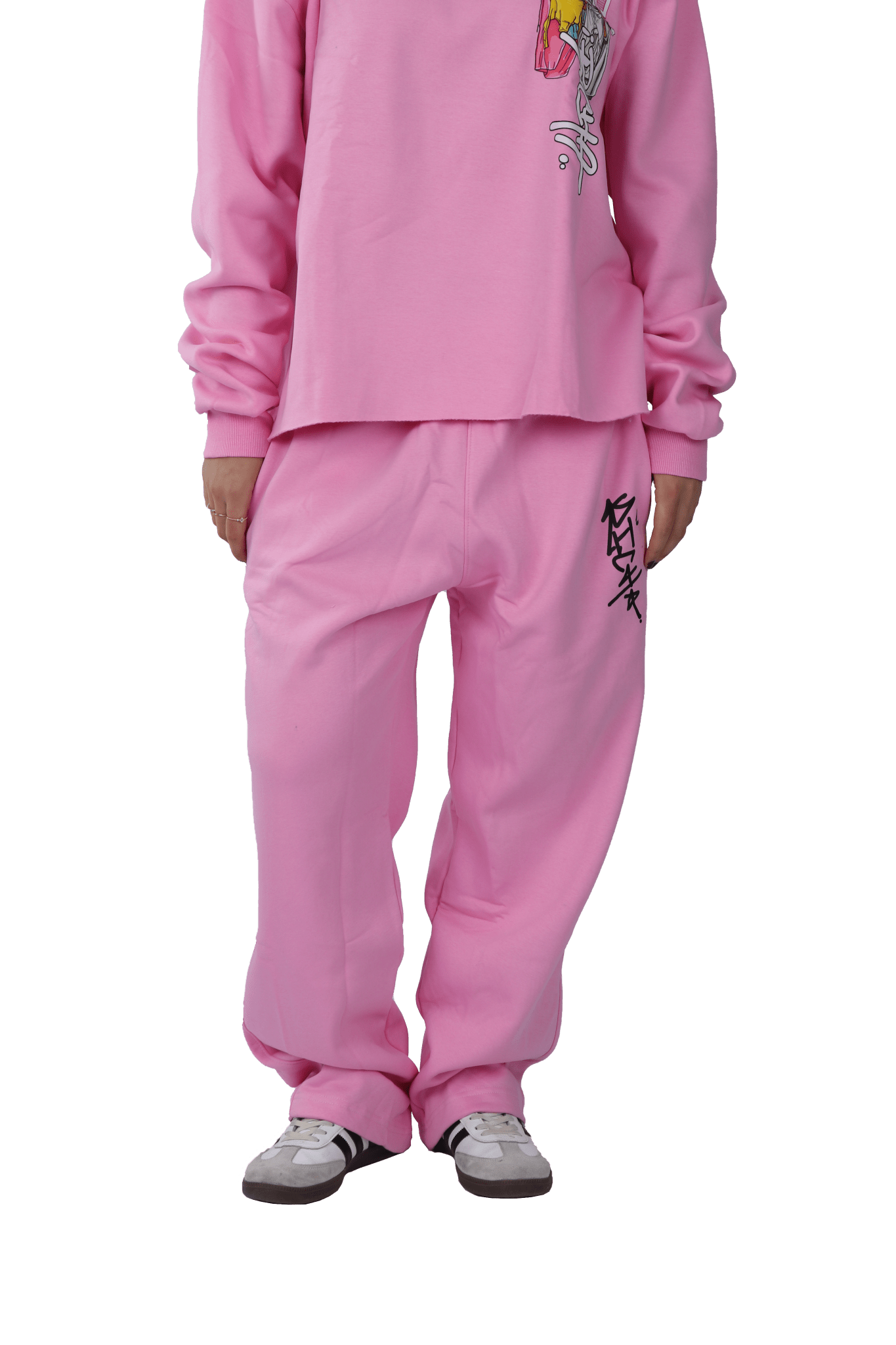 Pink Richa Sweatpants - Richa UAE