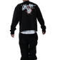 r&R®23 Black Crew Neck - Richa UAE