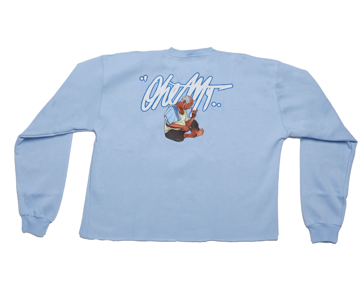 r&R®23 Blue Crew Neck - Richa UAE